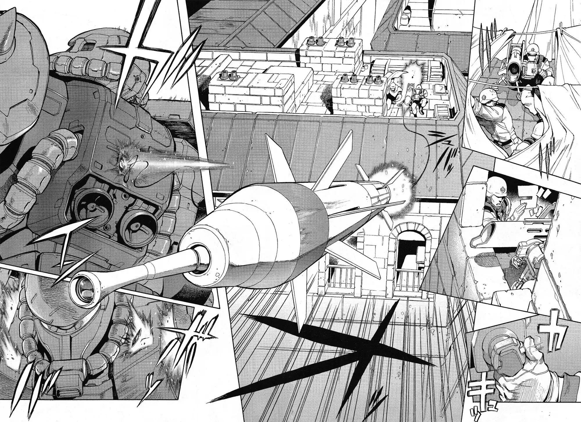 Kidou Senshi Gundam U.C. Hard Graph - Tetsu no Kanba Chapter 2 27